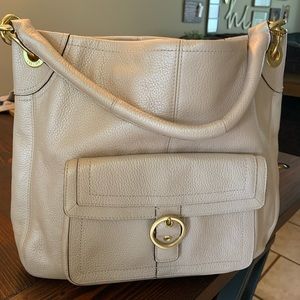 Coach Penelope Leather Buckle Hobo